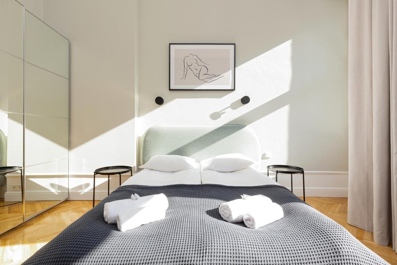 Apartment Warsaw Boduena By Renters Prestige エクステリア 写真